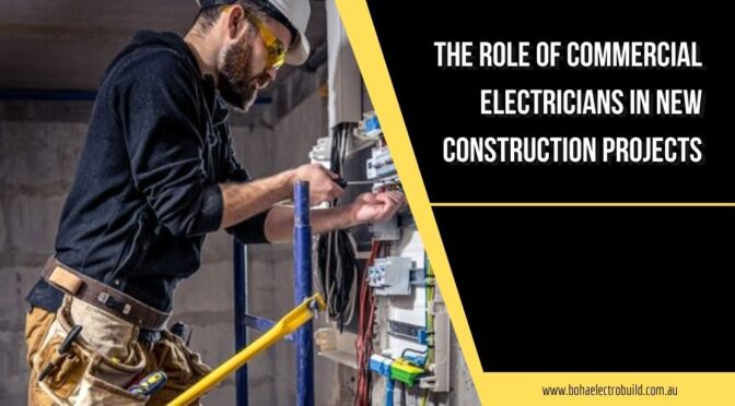 Commercial Electricians